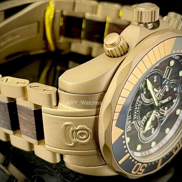 NEW Invicta Pro Diver 47MM Brown Dial Swiss Quartz Bracelet Watch - Picture 5 of 11